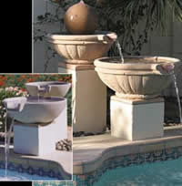 Tuscany Scupper Planters 