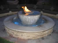 outdoor firepit