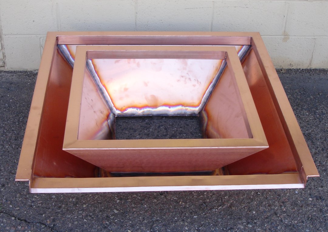 Square Fire Water Bowls