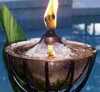 Oil Tiki Torches