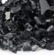 (image for) 1/2" Black Reflective Fire Glass