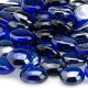 (image for) Royal Blue Luster Firebeads